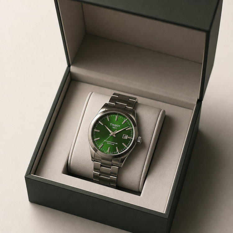 ساعت مردانه برند TISSOT پاورماتیک مستر کوالیتی