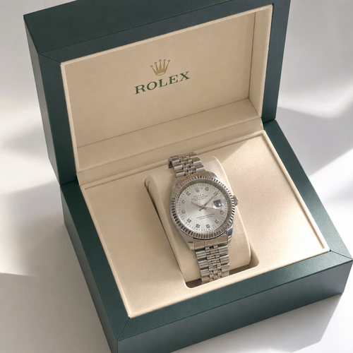 ساعت زنانه برند ROLEX مدل دیت جاست