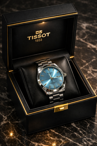 ساعت مردانه برند TISSOT پاورماتیک مستر کوالیتی