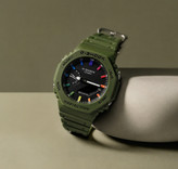 ساعت کاسیو G-SHOCK سبز ارتشی مدل ۲۰۲۵ کیفیت مستر