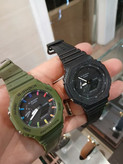 ساعت کاسیو G-SHOCK سبز ارتشی مدل ۲۰۲۵ کیفیت مستر