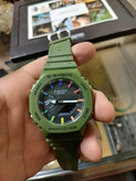 ساعت کاسیو G-SHOCK سبز ارتشی مدل ۲۰۲۵ کیفیت مستر