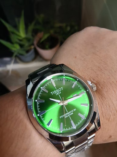 ساعت مردانه برند TISSOT پاورماتیک مستر کوالیتی