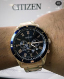 ساعت اورجینال CITIZEN کورنوگراف