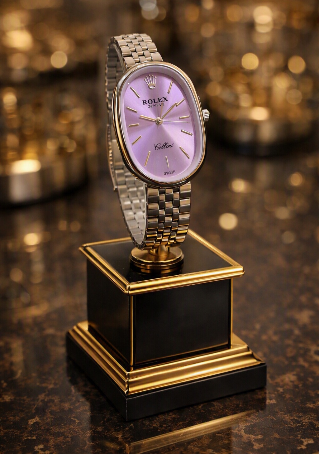 ساعت زنانه ROLEX مدل Cellini