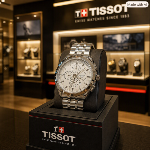 ساعت مردانه برند TISSOT طرح سه موتوره