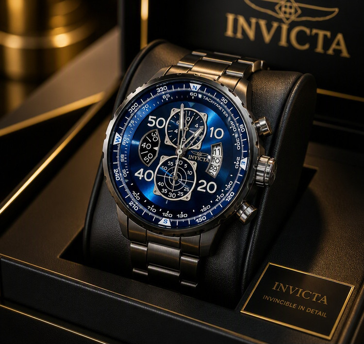 ساعت اورجینال خلبانی برند INVICTA رفرنس۲۲۹۷۰