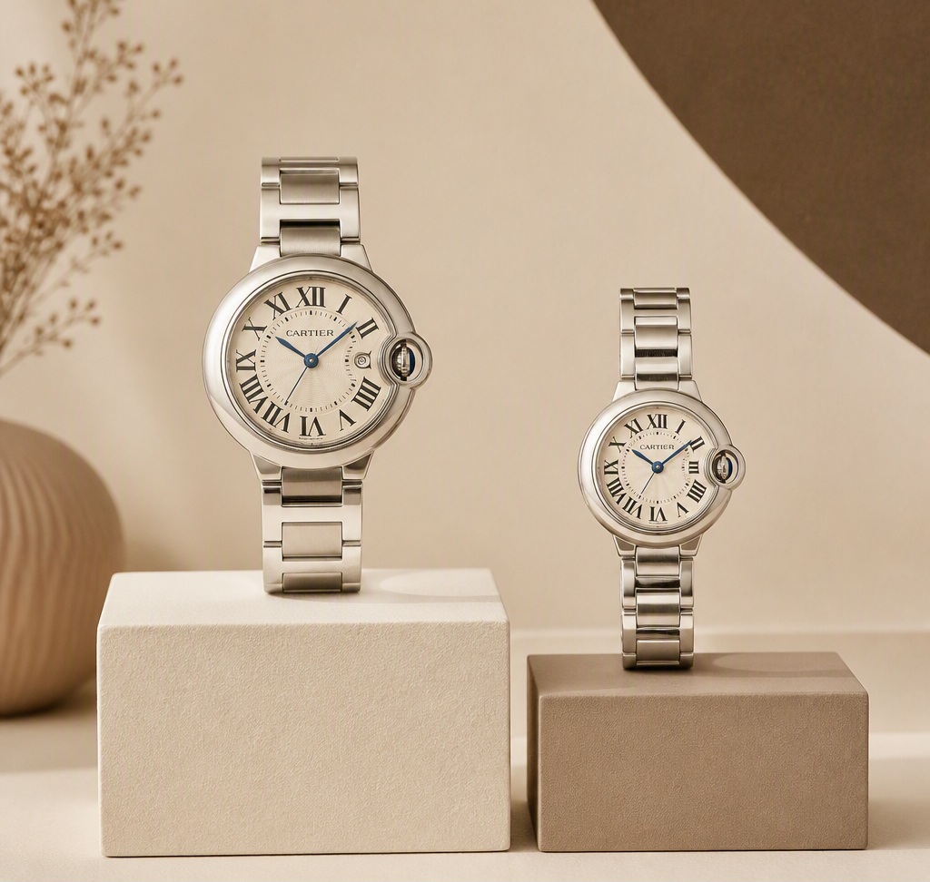 ست ساعت برند CARTIER