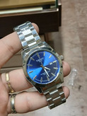 ساعت مردانه برند TISSOT پاورماتیک رنگ آبی درباری