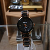 ست ساعت RADO مدل جوبیلی | مشکی رزگلد
