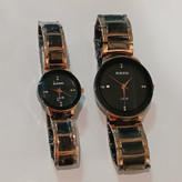 ست ساعت RADO مدل جوبیلی | مشکی رزگلد