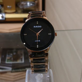 ست ساعت RADO مدل جوبیلی | مشکی رزگلد