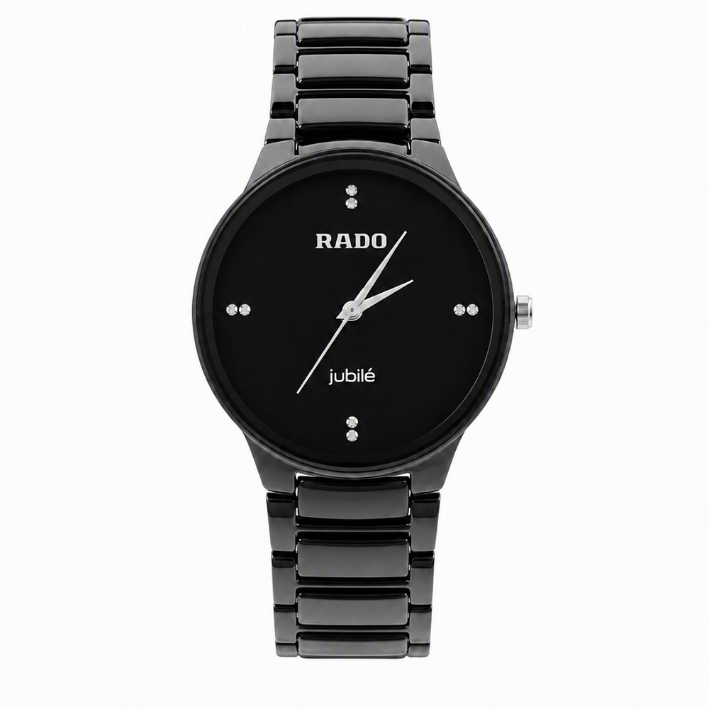 ساعت مردانه RADO مدل جوبیلی کیفیت مستر | فول مشکی