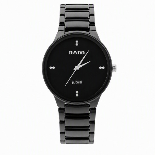 ساعت مردانه RADO مدل جوبیلی کیفیت مستر | فول مشکی