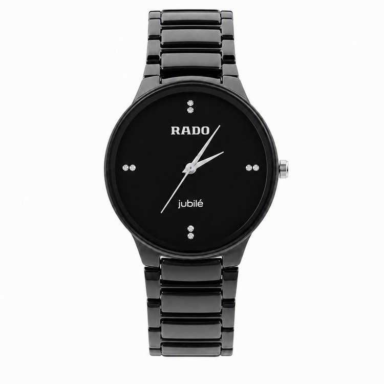 ساعت مردانه RADO مدل جوبیلی کیفیت مستر | فول مشکی